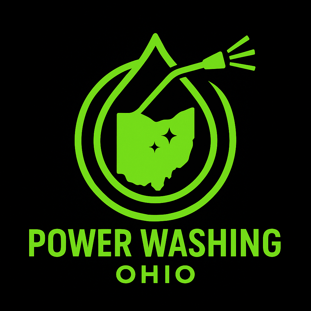 Power Washing Ohio Soap and Water